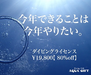 ダイビングクラブ アクアギフト