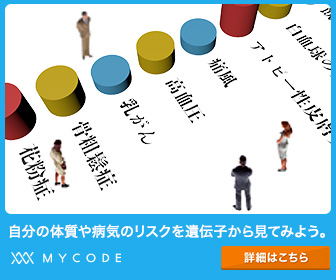 遺伝子検査キットMYCODE