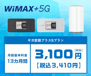 DTI WiMAX 2+ ギガ放題プラスプラン