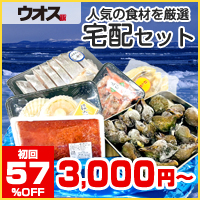 ウオス【北海道水産卸元直営店】