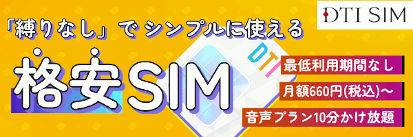 DTI SIM 基本LP