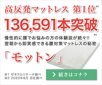 高反発マットレス_モットン