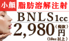 BNLS　安い脂肪溶解注射