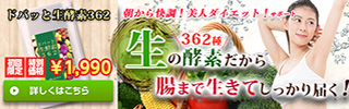 ドバっと生酵素362