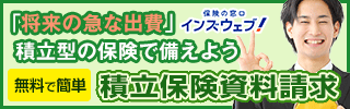インズウェブ 積立保険