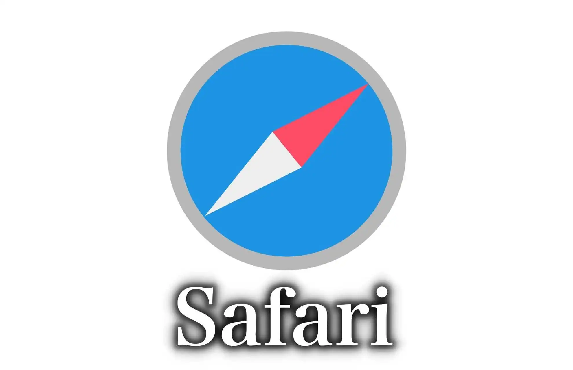 Safariアイコン風画像